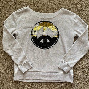 JUSTICE Sweatshirt - Size 14/16